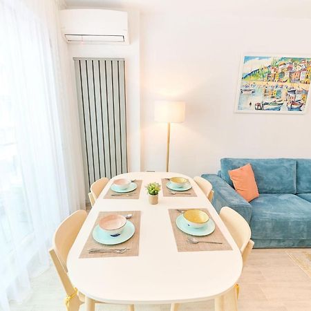 Blacksearama Apartment- Spa, Pools And Parking Mamaia Exteriör bild