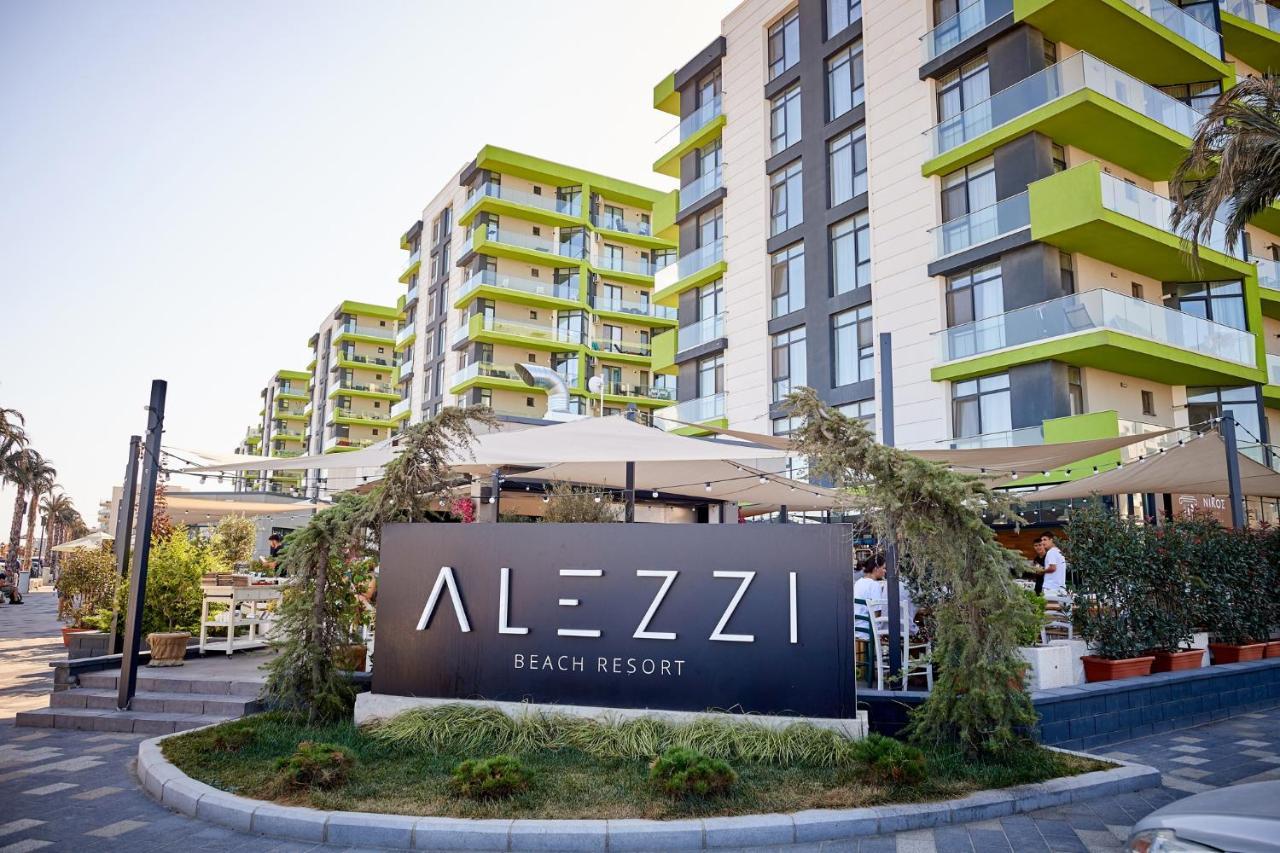 Blacksearama Apartment- Spa, Pools And Parking Mamaia Exteriör bild