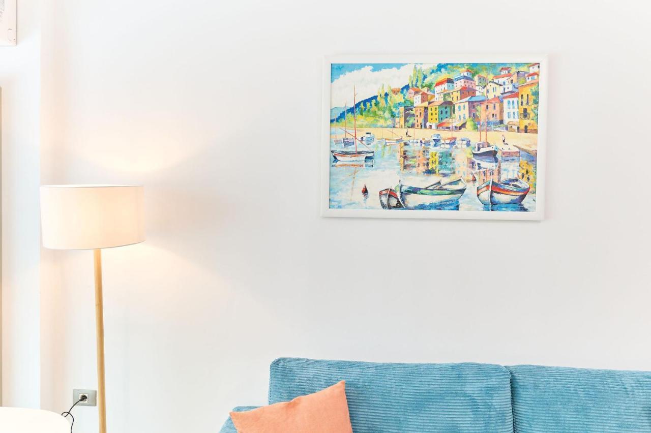 Blacksearama Apartment- Spa, Pools And Parking Mamaia Exteriör bild